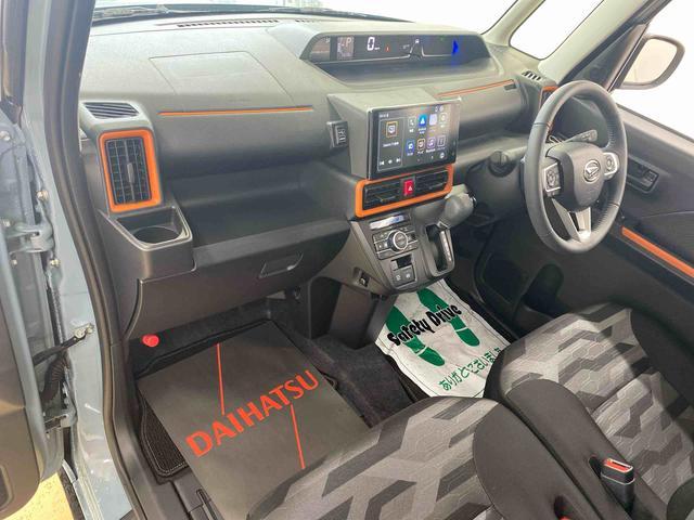 タントファンクロスターボリミテッド　ディスプレイオーディオ　ＥＴＣターボ　両側電動スライドドア　クルーズコントロール　全車速追従機能　ＥＴＣ　９インチスマホ連携ディスプレイオーディオ　バックカメラ　保証付き　電動パーキングブレーキ（静岡県）の中古車