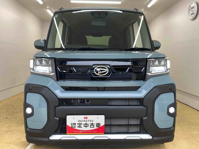 タントファンクロスターボリミテッド　ディスプレイオーディオ　ＥＴＣターボ　両側電動スライドドア　クルーズコントロール　全車速追従機能　ＥＴＣ　９インチスマホ連携ディスプレイオーディオ　バックカメラ　保証付き　電動パーキングブレーキ（静岡県）の中古車