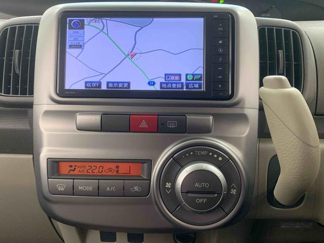 タントX タイヤ新品 ナビ バックカメラ ETCABS エアバッグ 電動格納ドアミラー 純正ナビ バックカメラ ETC キーフリー(静岡県)の中古車