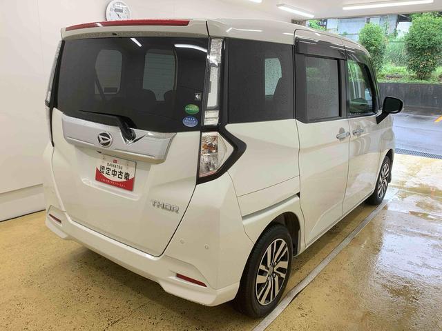 トールカスタムG リミテッド SAIII 純正ナビ バックカメラアルミホイール ABS エアバッグ キーフリー 電動格納ドアミラー ナビ ドラレコ ETC バックカメラ 両側電動スライドドア パノラマモニター(静岡県)の中古車