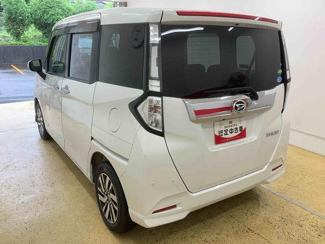 トールカスタムG リミテッド SAIII 純正ナビ バックカメラアルミホイール ABS エアバッグ キーフリー 電動格納ドアミラー ナビ ドラレコ ETC バックカメラ 両側電動スライドドア パノラマモニター(静岡県)の中古車
