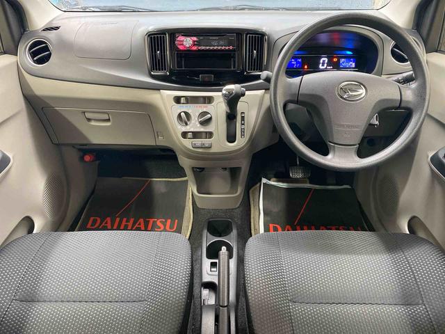 ミライースX リミテッドSA 社外CD 保証付き(静岡県)の中古車