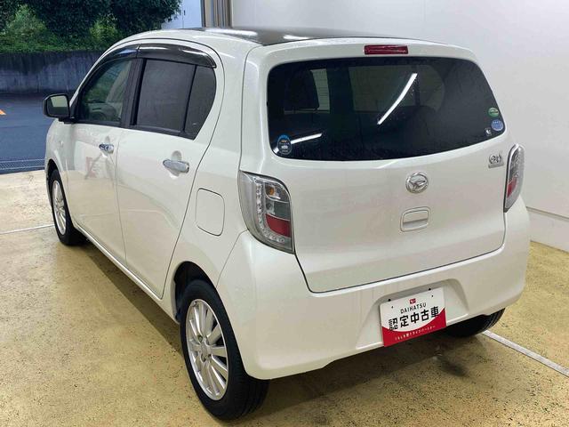 ミライースX リミテッドSA 社外CD 保証付き(静岡県)の中古車