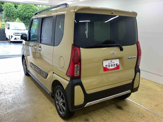 タントファンクロス 保証付き(静岡県)の中古車