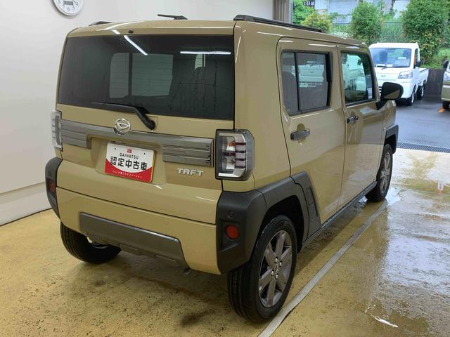 タフトGターボ ダーククロムベンチャー 保証付き(静岡県)の中古車