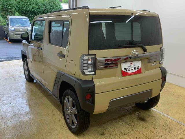 タフトGターボ ダーククロムベンチャー 保証付き(静岡県)の中古車