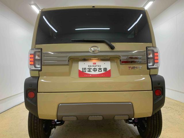 タフトGターボ ダーククロムベンチャー 保証付き(静岡県)の中古車