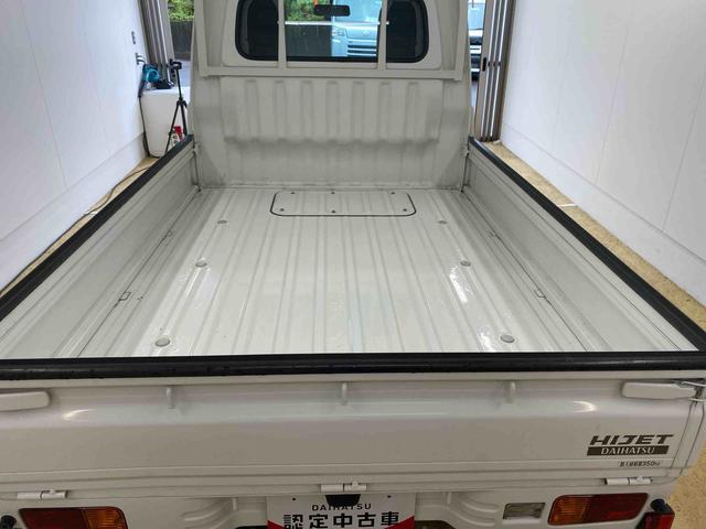 ハイゼットトラックエアコン・パワステ スペシャル バッテリー交換 保証付きラジオ(静岡県)の中古車