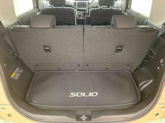 ソリオハイブリッドMZ タイヤ新品 保証付きナビ バックカメラ 右ドア小凹み.(静岡県)の中古車