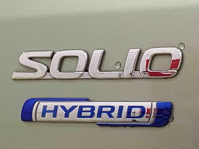 ソリオハイブリッドMZ タイヤ新品 保証付きナビ バックカメラ 右ドア小凹み.(静岡県)の中古車