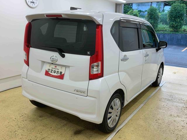 ムーヴL SAIII 元当社使用レンタカー ナビ バックカメラまごころ保証 タイヤ新品 純正7インチナビ ETC バックカメラ ABS エアバッグ キーレス 電格ミラー(静岡県)の中古車