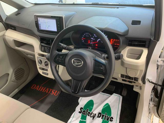 ムーヴL SAIII 元当社使用レンタカー ナビ バックカメラまごころ保証 タイヤ新品 純正7インチナビ ETC バックカメラ ABS エアバッグ キーレス 電格ミラー(静岡県)の中古車