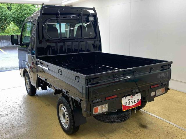 ハイゼットトラックジャンボエクストラ　４ＷＤ　ＣＶＴまごころ保証　４ＷＤ　エアコン　パワステ　パワーウインドウ　ＬＥＤヘッドライト　ＣＶＴ　キーフリー　プッシュスタート　オーディオレス（静岡県）の中古車