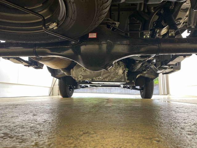 ハイゼットトラックジャンボエクストラ　４ＷＤ　ＣＶＴまごころ保証　４ＷＤ　エアコン　パワステ　パワーウインドウ　ＬＥＤヘッドライト　ＣＶＴ　キーフリー　プッシュスタート　オーディオレス（静岡県）の中古車