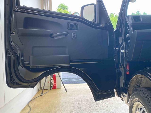 ハイゼットトラックジャンボエクストラ　４ＷＤ　ＣＶＴまごころ保証　４ＷＤ　エアコン　パワステ　パワーウインドウ　ＬＥＤヘッドライト　ＣＶＴ　キーフリー　プッシュスタート　オーディオレス（静岡県）の中古車