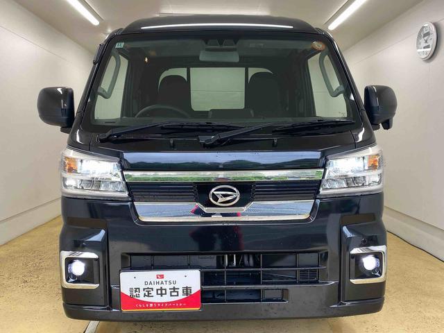 ハイゼットトラックジャンボエクストラ　４ＷＤ　ＣＶＴまごころ保証　４ＷＤ　エアコン　パワステ　パワーウインドウ　ＬＥＤヘッドライト　ＣＶＴ　キーフリー　プッシュスタート　オーディオレス（静岡県）の中古車