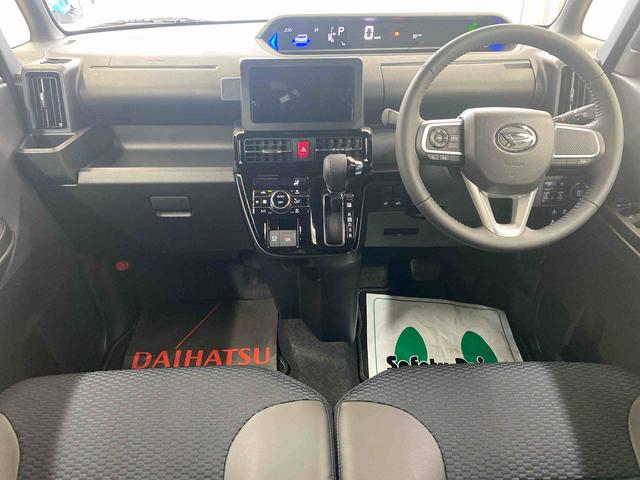タントカスタムＲＳ　ターボ　保証付きまごころ保証　ターボ車　ＬＥＤヘッドライト　両側電動スライドドア　シートヒーター　電動パーキングブレーキ　オーディオレス　バックカメラ（静岡県）の中古車