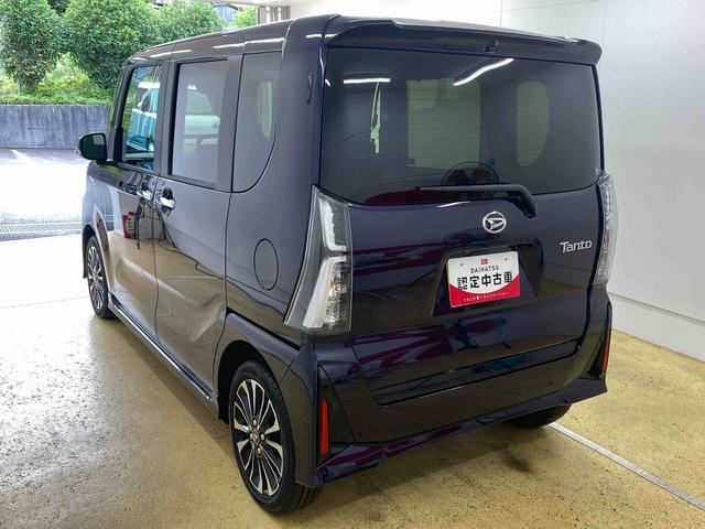 タントカスタムＲＳ　ターボ　保証付きまごころ保証　ターボ車　ＬＥＤヘッドライト　両側電動スライドドア　シートヒーター　電動パーキングブレーキ　オーディオレス　バックカメラ（静岡県）の中古車