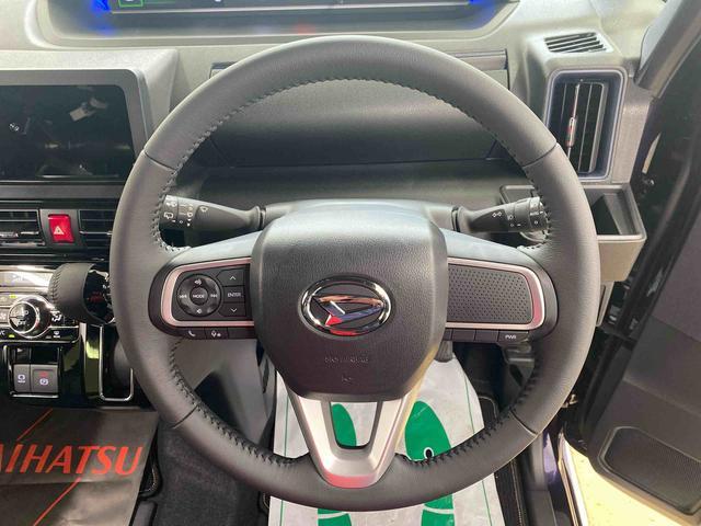 タントカスタムＲＳ　ターボ　保証付きまごころ保証　ターボ車　ＬＥＤヘッドライト　両側電動スライドドア　シートヒーター　電動パーキングブレーキ　オーディオレス　バックカメラ（静岡県）の中古車