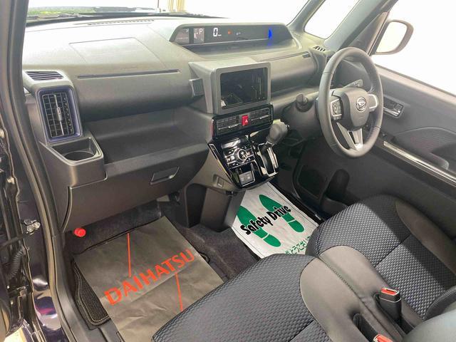タントカスタムＲＳ　ターボ　保証付きまごころ保証　ターボ車　ＬＥＤヘッドライト　両側電動スライドドア　シートヒーター　電動パーキングブレーキ　オーディオレス　バックカメラ（静岡県）の中古車