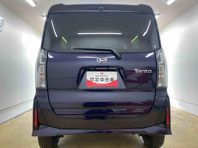 タントカスタムＲＳ　ターボ　保証付きまごころ保証　ターボ車　ＬＥＤヘッドライト　両側電動スライドドア　シートヒーター　電動パーキングブレーキ　オーディオレス　バックカメラ（静岡県）の中古車