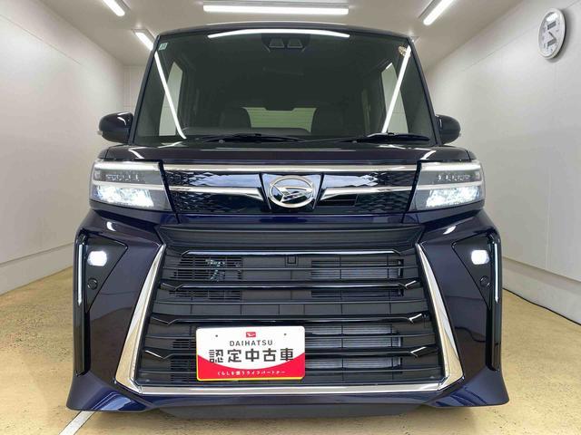 タントカスタムＲＳ　ターボ　保証付きまごころ保証　ターボ車　ＬＥＤヘッドライト　両側電動スライドドア　シートヒーター　電動パーキングブレーキ　オーディオレス　バックカメラ（静岡県）の中古車