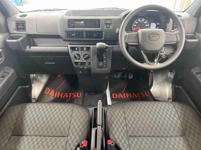 ハイゼットカーゴＤＸ　ラジオ　保証付きまごころ保証　ラジオ　ＡＢＳ　エアバッグ　パワーウインドウ　　ＣＶＴ（静岡県）の中古車