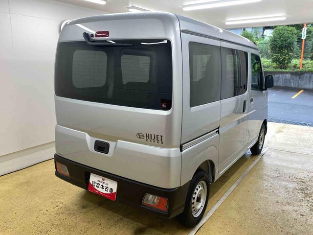 ハイゼットカーゴＤＸ　ラジオ　保証付きまごころ保証　ラジオ　ＡＢＳ　エアバッグ　パワーウインドウ　　ＣＶＴ（静岡県）の中古車