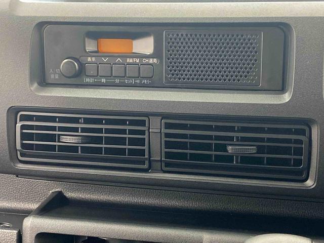 ハイゼットカーゴＤＸ　ラジオ　保証付きまごころ保証　ラジオ　ＡＢＳ　エアバッグ　パワーウインドウ　　ＣＶＴ（静岡県）の中古車