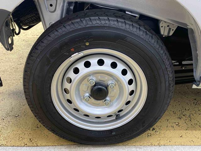ハイゼットカーゴＤＸ　ラジオ　保証付きまごころ保証　ラジオ　ＡＢＳ　エアバッグ　パワーウインドウ　　ＣＶＴ（静岡県）の中古車