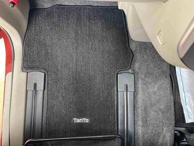 タントＸ　純正ナビ　ＥＴＣ　バックカメラ　新品タイヤまごころ保証　純正７インチナビ　バックカメラ　ＥＴＣ　キーフリー　電動格納ドアミラー（静岡県）の中古車