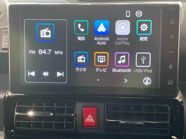 タントカスタムＲＳ　９型ディスプレイオーディオ　バックカメラまごころ保証　９インチスマホ連携ディスプレイオーディオ　バックカメラ　キーフリー　アルミホイール　ターボ　両側電動スライドドア　ＬＥＤヘッドライト　ＬＥＤフォグランプ　電動パーキングブレーキ（静岡県）の中古車
