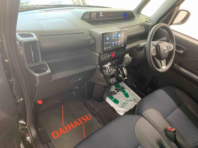 タントカスタムＲＳ　９型ディスプレイオーディオ　バックカメラまごころ保証　９インチスマホ連携ディスプレイオーディオ　バックカメラ　キーフリー　アルミホイール　ターボ　両側電動スライドドア　ＬＥＤヘッドライト　ＬＥＤフォグランプ　電動パーキングブレーキ（静岡県）の中古車