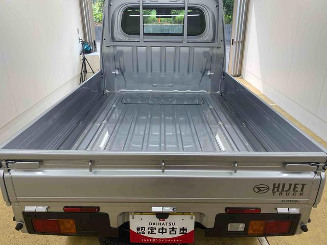 ハイゼットトラックスタンダード 4WD CVT ラジオまごころ保証 ワンオーナー 4WD CVT エアコン パワステ ラジオ 運転席エアバッグ オートライト(静岡県)の中古車