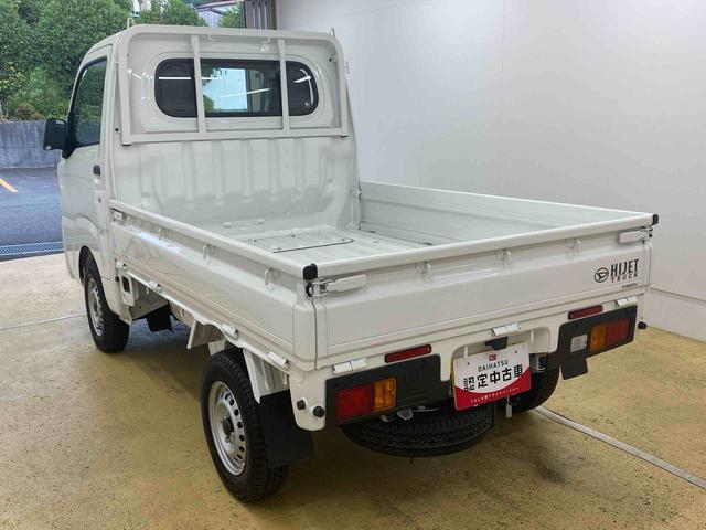 ハイゼットトラックスタンダード 4WD CVT ラジオまごころ保証 4WD CVT ラジオ ABS エアバッグ エアコン パワステ オートライト(静岡県)の中古車