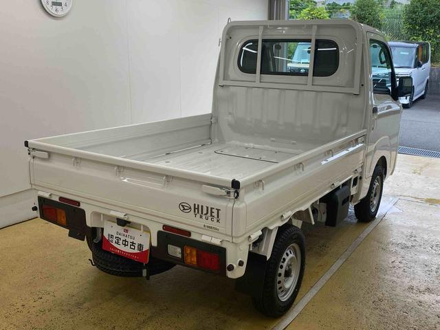 ハイゼットトラックスタンダード 4WD 5MT ラジオまごころ保証 4WD 5速マニュアル ラジオ オートハイビーム オートライト コーナーセンサー エアコン パワステ(静岡県)の中古車