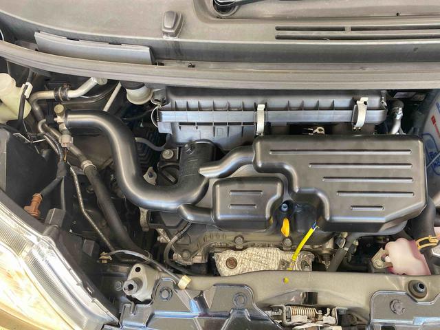ムーヴＬ　　ナビ　バックカメラ付き納車日から３ケ月５，０００ｋｍ保証付き　社外ナビ　バックカメラ　エアコン　パワステ　パワーウィンドウ　エアバッグ　ＡＢＳ　電動格納ドアミラー　キーレス　※室内芳香剤におい　ルーフ塗装に痛みあり（静岡県）の中古車