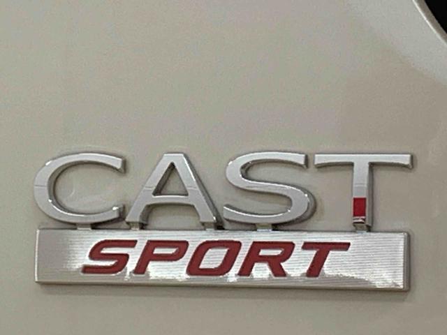 キャストスポーツSAII ナビ 保証付きドラレコ ETC バックカメラ(静岡県)の中古車