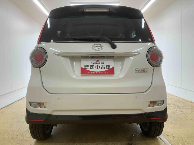キャストスポーツSAII ナビ 保証付きドラレコ ETC バックカメラ(静岡県)の中古車