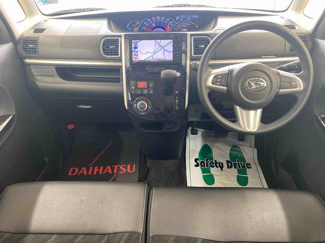 タントカスタムX トップエディションSAIII ナビ バックカメラまごころ保証(納車日から1年・走行距離無制限)付き 純正ナビ バックカメラ LEDヘッドライト ABS エアバッグ オートエアコン 左側電動スライドドア オートライト アルミホイール(静岡県)の中古車
