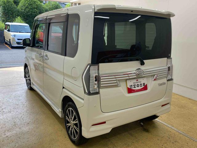 タントカスタムX トップエディションSAIII ナビ バックカメラまごころ保証(納車日から1年・走行距離無制限)付き 純正ナビ バックカメラ LEDヘッドライト ABS エアバッグ オートエアコン 左側電動スライドドア オートライト アルミホイール(静岡県)の中古車