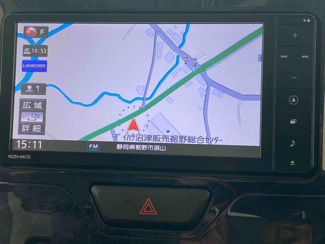 タントカスタムX トップエディションSAIII ナビ バックカメラまごころ保証(納車日から1年・走行距離無制限)付き 純正ナビ バックカメラ LEDヘッドライト ABS エアバッグ オートエアコン 左側電動スライドドア オートライト アルミホイール(静岡県)の中古車