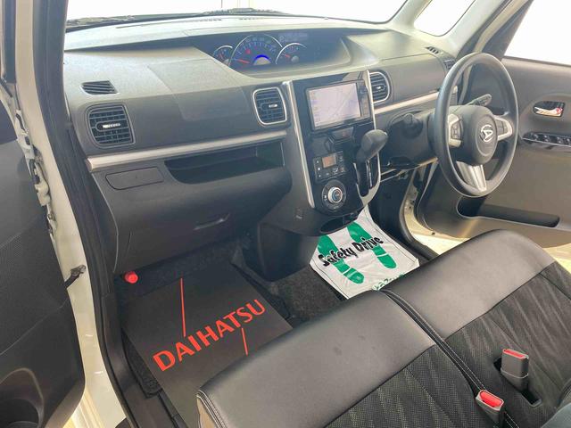 タントカスタムX トップエディションSAIII ナビ バックカメラまごころ保証(納車日から1年・走行距離無制限)付き 純正ナビ バックカメラ LEDヘッドライト ABS エアバッグ オートエアコン 左側電動スライドドア オートライト アルミホイール(静岡県)の中古車