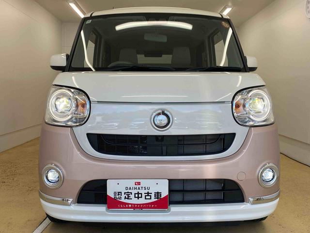 ムーヴキャンバスGメイクアップリミテッド SAIII ※修復歴あり車両まごころ保証(納車日から1年・走行距離無制限)付き LEDヘッドライト 純正7インチナビドラレコ パノラマモニター キーフリー 電動格納ドアミラー 両側電動スライドドア USB入力(静岡県)の中古車
