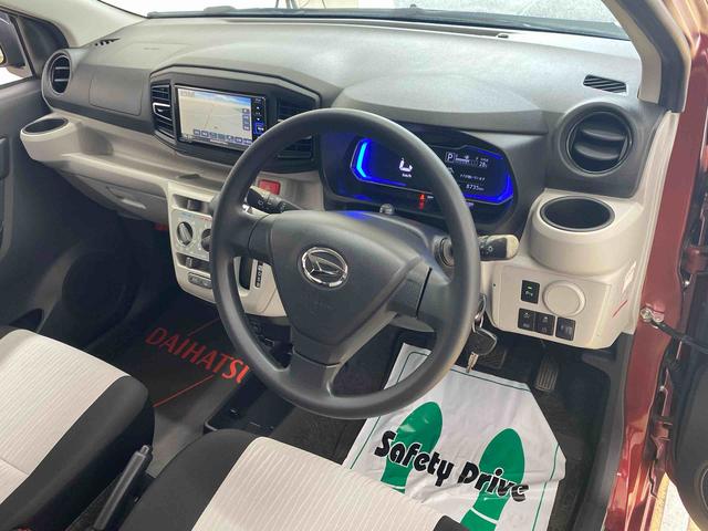 ミライースX リミテッドSAIII 純正7型ナビ バックカメラ ETCまごころ保証(納車日から1年・走行距離無制限) 純正7インチナビ バックカメラ ドラレコ ETC LEDヘッドライト 電動格納ドアミラー キーレス ABS エアバッグ LEDフォグランプ(静岡県)の中古車