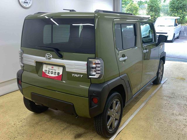 タフトＧターボ　ナビ　保証付きドラレコ　ＥＴＣ　バックカメラ（静岡県）の中古車