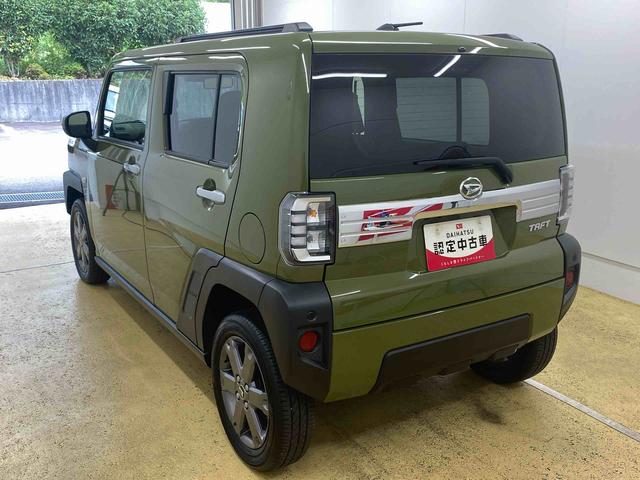 タフトＧターボ　ナビ　保証付きドラレコ　ＥＴＣ　バックカメラ（静岡県）の中古車