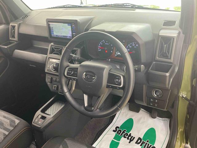 タフトＧターボ　ナビ　保証付きドラレコ　ＥＴＣ　バックカメラ（静岡県）の中古車