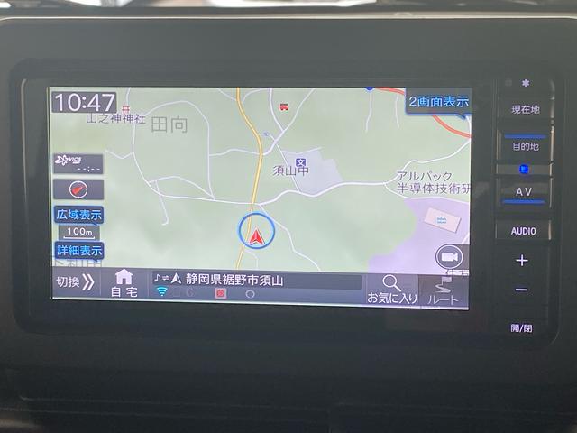 タフトＧターボ　ナビ　保証付きドラレコ　ＥＴＣ　バックカメラ（静岡県）の中古車