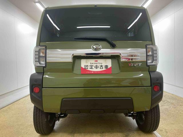 タフトＧターボ　ナビ　保証付きドラレコ　ＥＴＣ　バックカメラ（静岡県）の中古車